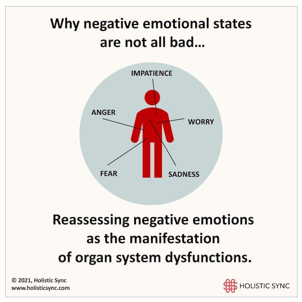 Why negative emotions are not all bad...