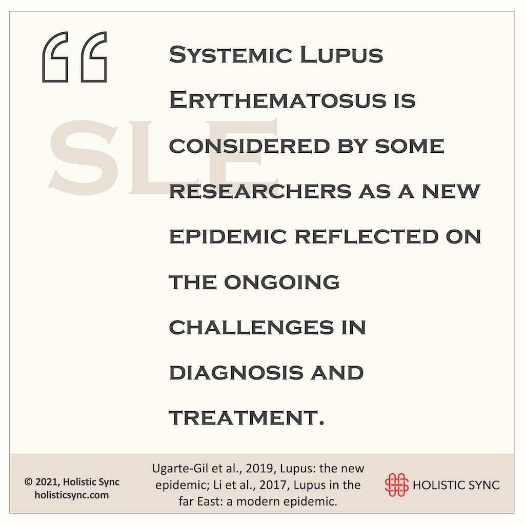 Systemic Lupus Erythematosus is considered by some researchers as anew epidemic reflected on the ongoing challenges in diagnosis and treatment.