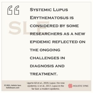 Systemic Lupus Erythematosus is considered by some researchers as anew epidemic reflected on the ongoing challenges in diagnosis and treatment.