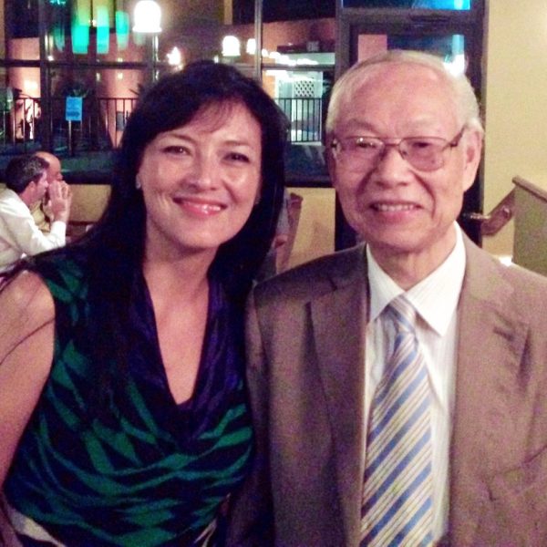 Dr. Andréa Fuzimoto and Dr. Zhu